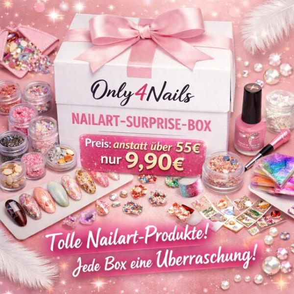 Nailart-Surprise-Box – Dein kreatives Überraschungs-Set!
